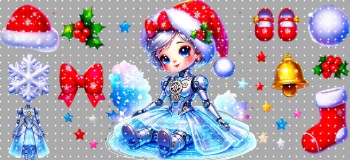 16oz Christmas-S 2526